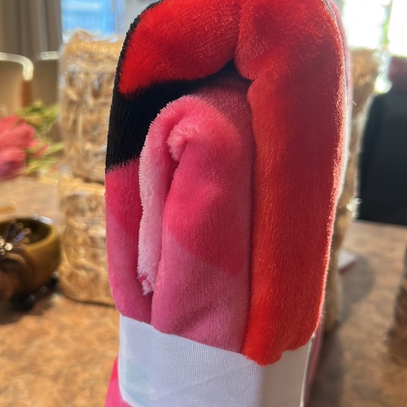 Hello Kitty faux fur reverse huge fluffy blanket - Picture 9 of 11